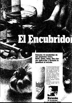 BLANCO Y NEGRO MADRID 25-07-1970 página 5