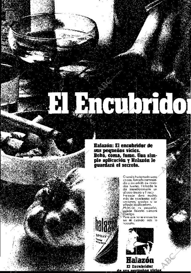 BLANCO Y NEGRO MADRID 25-07-1970 página 5