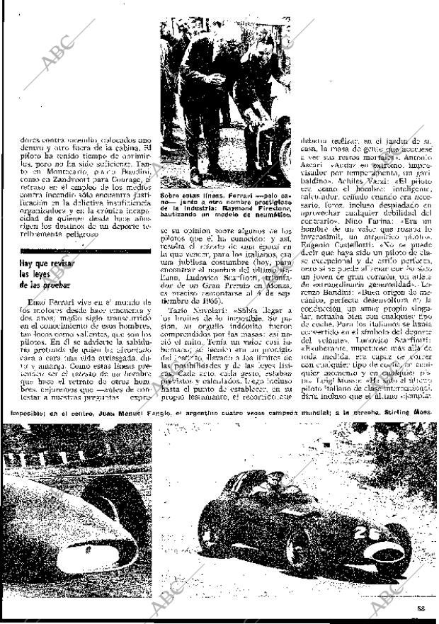 BLANCO Y NEGRO MADRID 25-07-1970 página 53