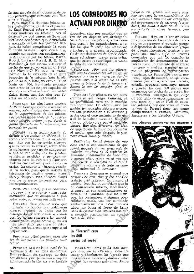 BLANCO Y NEGRO MADRID 25-07-1970 página 54