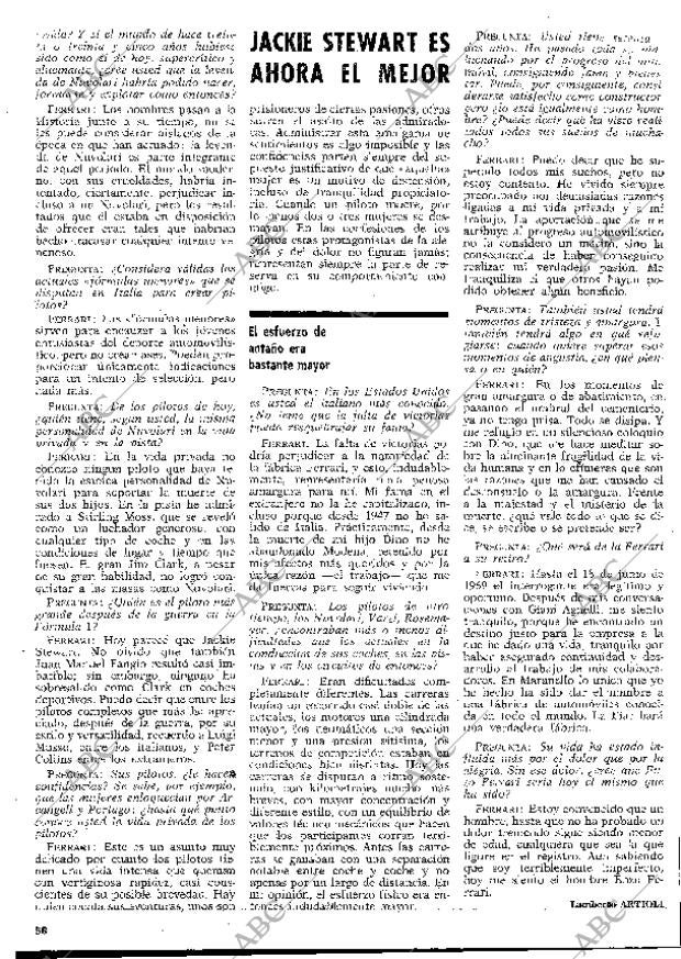 BLANCO Y NEGRO MADRID 25-07-1970 página 56