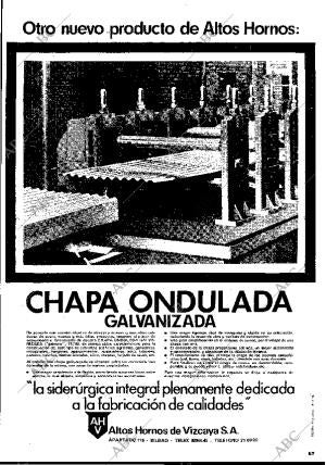 BLANCO Y NEGRO MADRID 25-07-1970 página 57