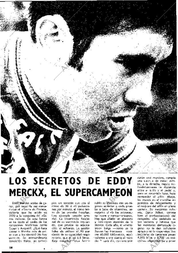 BLANCO Y NEGRO MADRID 25-07-1970 página 58