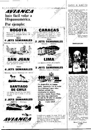 BLANCO Y NEGRO MADRID 25-07-1970 página 6