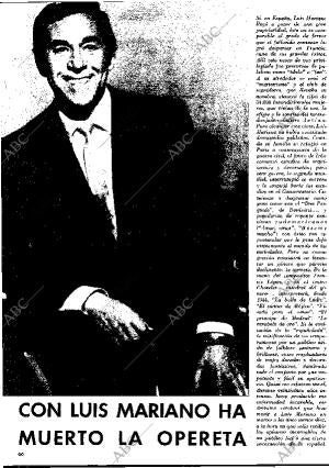 BLANCO Y NEGRO MADRID 25-07-1970 página 60