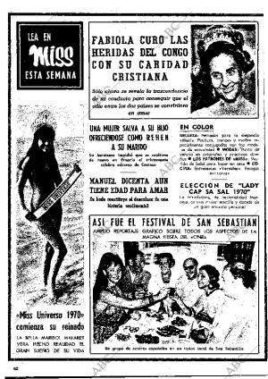 BLANCO Y NEGRO MADRID 25-07-1970 página 62
