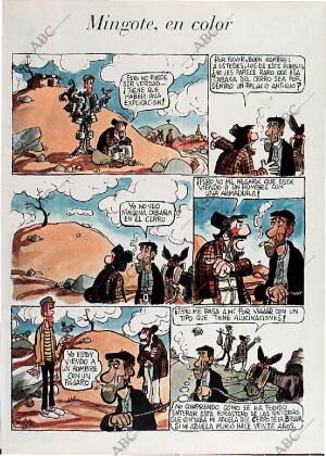 BLANCO Y NEGRO MADRID 25-07-1970 página 67