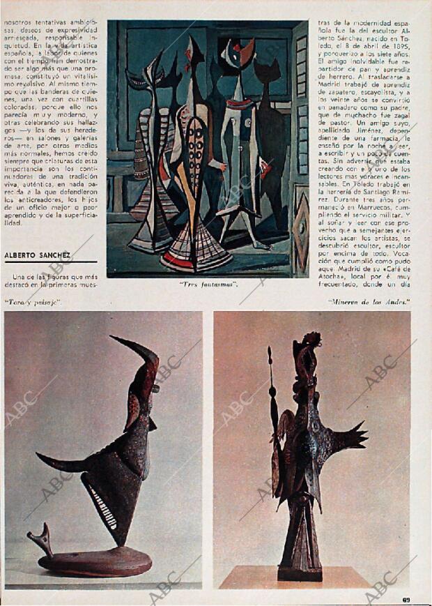 BLANCO Y NEGRO MADRID 25-07-1970 página 69