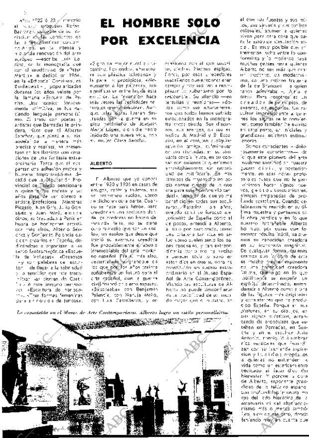 BLANCO Y NEGRO MADRID 25-07-1970 página 70