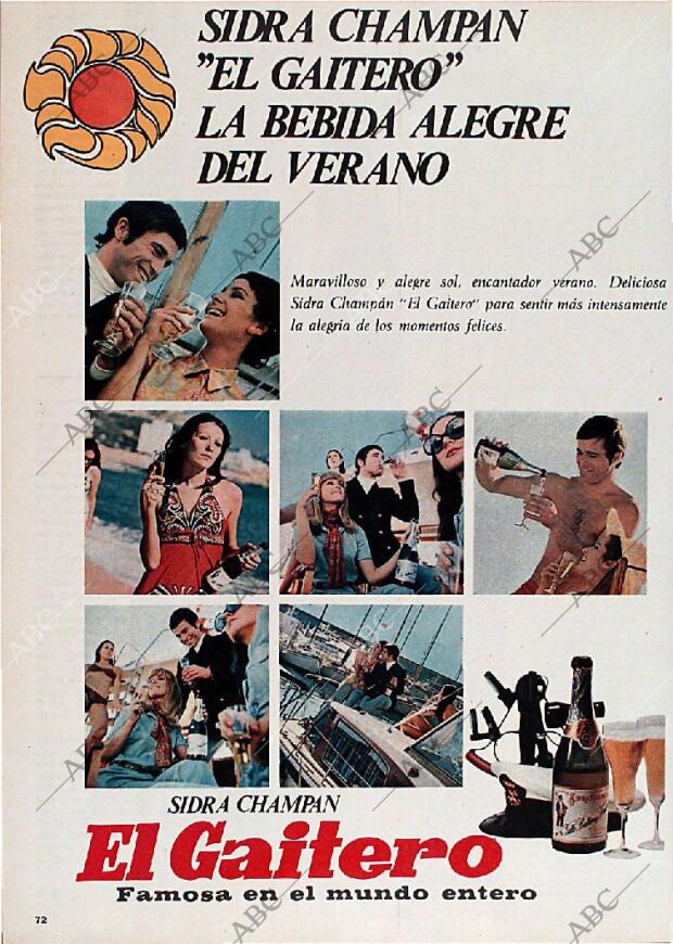 BLANCO Y NEGRO MADRID 25-07-1970 página 72