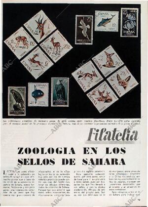 BLANCO Y NEGRO MADRID 25-07-1970 página 73