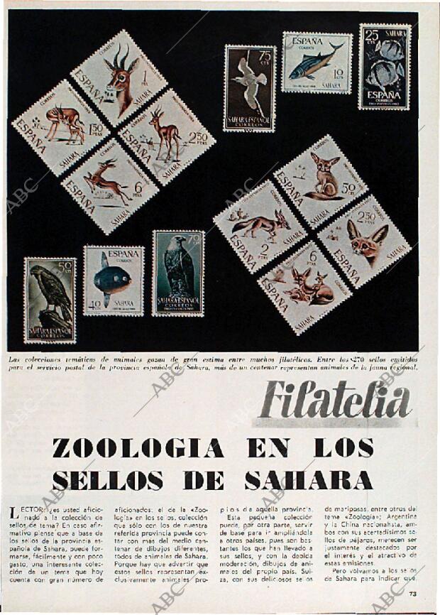 BLANCO Y NEGRO MADRID 25-07-1970 página 73