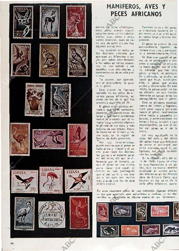 BLANCO Y NEGRO MADRID 25-07-1970 página 74