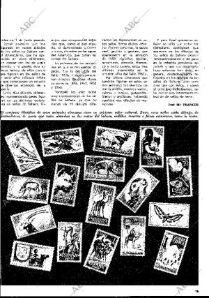 BLANCO Y NEGRO MADRID 25-07-1970 página 75