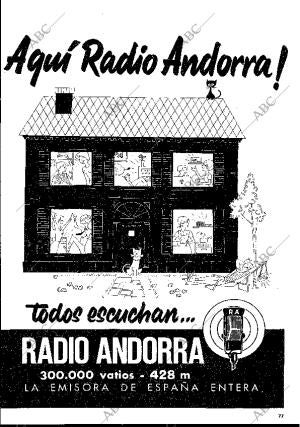 BLANCO Y NEGRO MADRID 25-07-1970 página 77