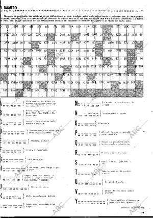 BLANCO Y NEGRO MADRID 25-07-1970 página 79