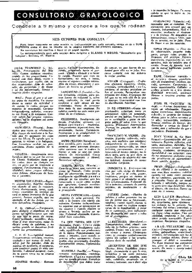 BLANCO Y NEGRO MADRID 25-07-1970 página 80