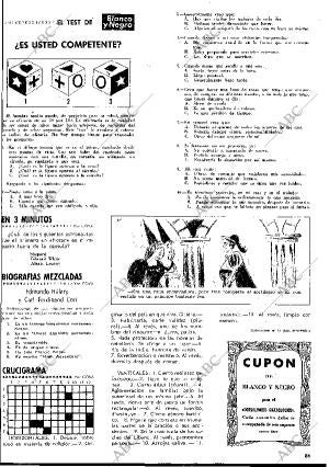 BLANCO Y NEGRO MADRID 25-07-1970 página 81