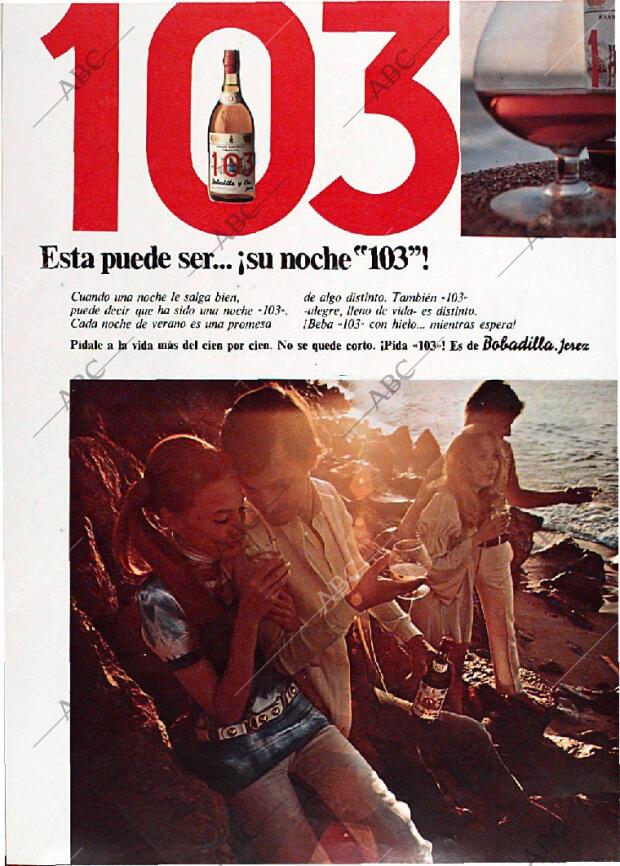 BLANCO Y NEGRO MADRID 25-07-1970 página 84