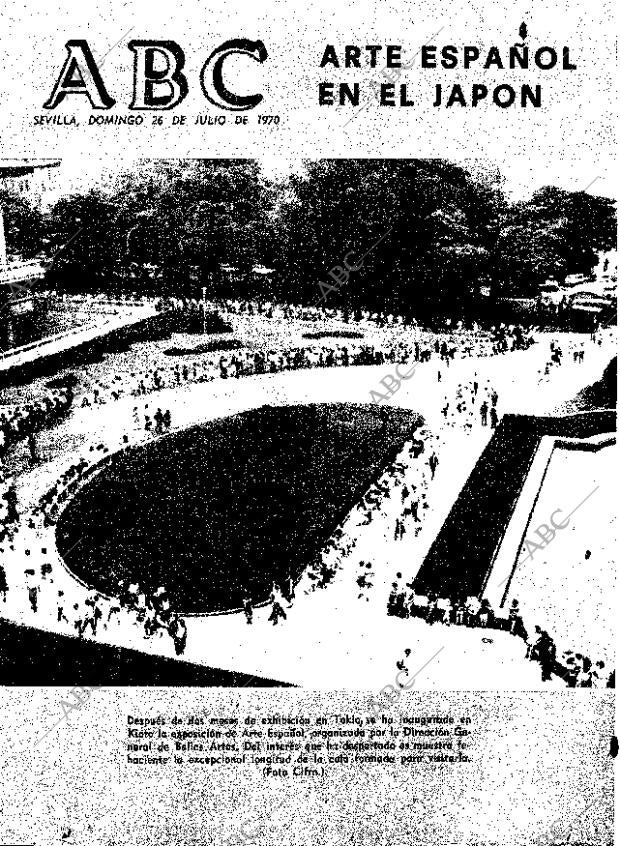 ABC SEVILLA 26-07-1970 página 1