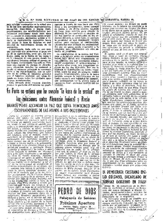 ABC SEVILLA 26-07-1970 página 18