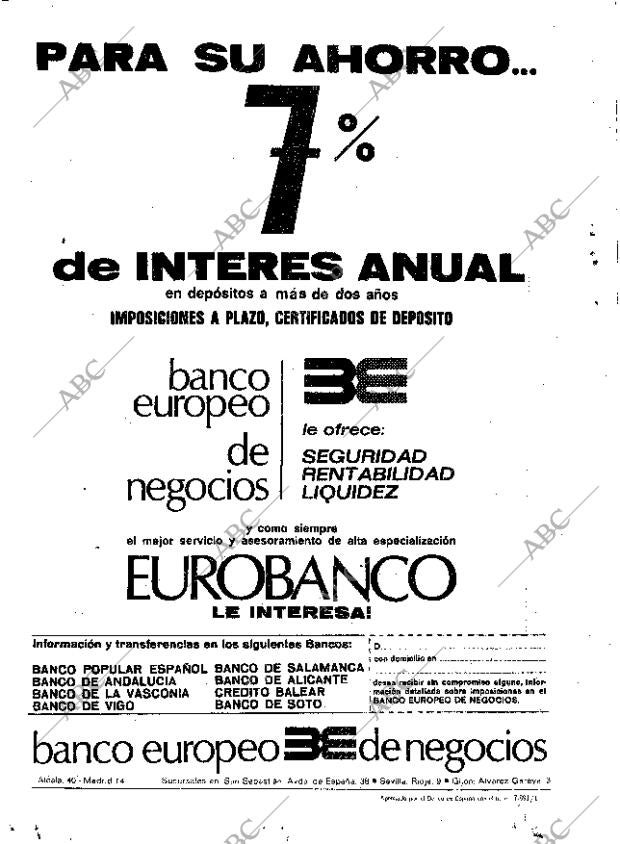 ABC SEVILLA 26-07-1970 página 2