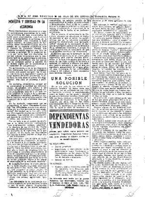 ABC SEVILLA 26-07-1970 página 22