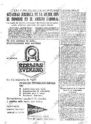 ABC SEVILLA 26-07-1970 página 23