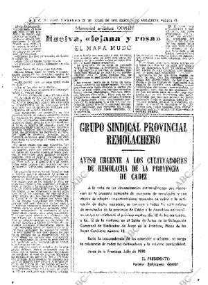 ABC SEVILLA 26-07-1970 página 27