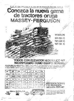 ABC SEVILLA 26-07-1970 página 28