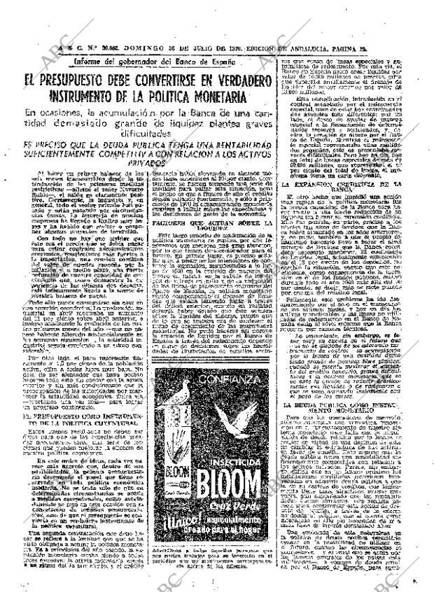 ABC SEVILLA 26-07-1970 página 29