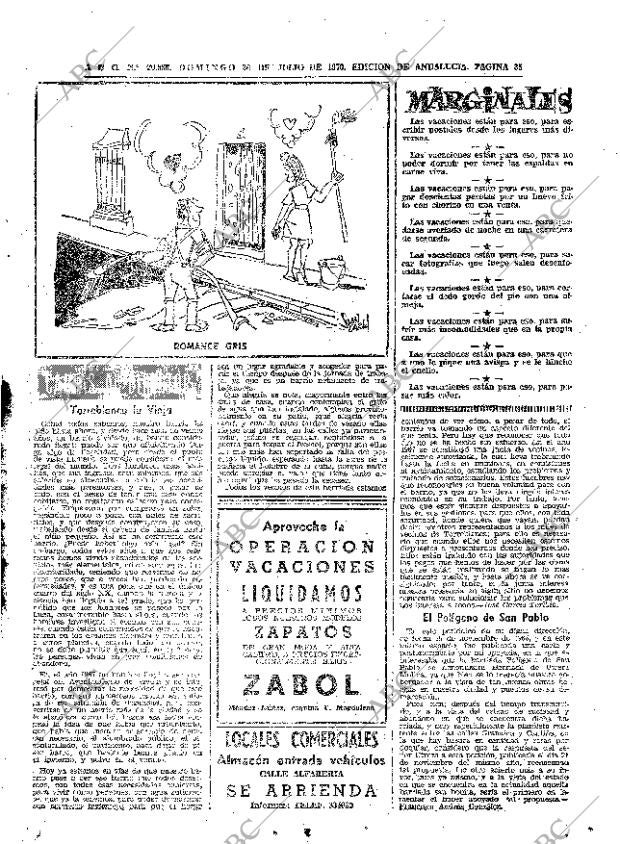 ABC SEVILLA 26-07-1970 página 35