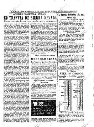 ABC SEVILLA 26-07-1970 página 40