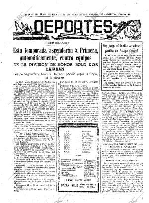 ABC SEVILLA 26-07-1970 página 41