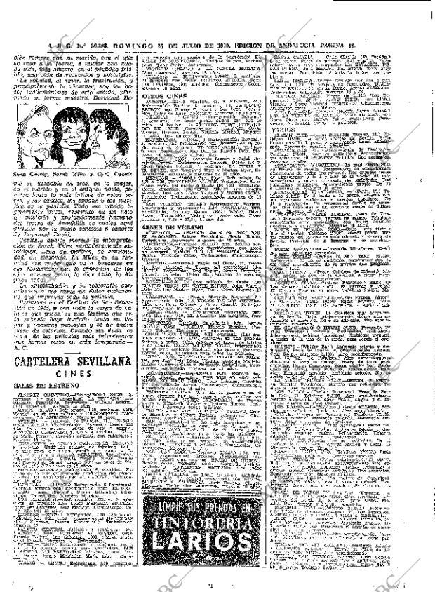 ABC SEVILLA 26-07-1970 página 48