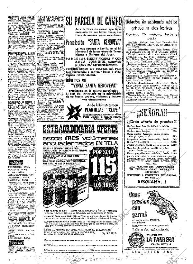 ABC SEVILLA 26-07-1970 página 53