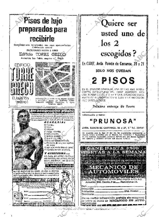 ABC SEVILLA 26-07-1970 página 54