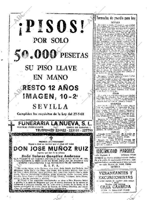 ABC SEVILLA 26-07-1970 página 55