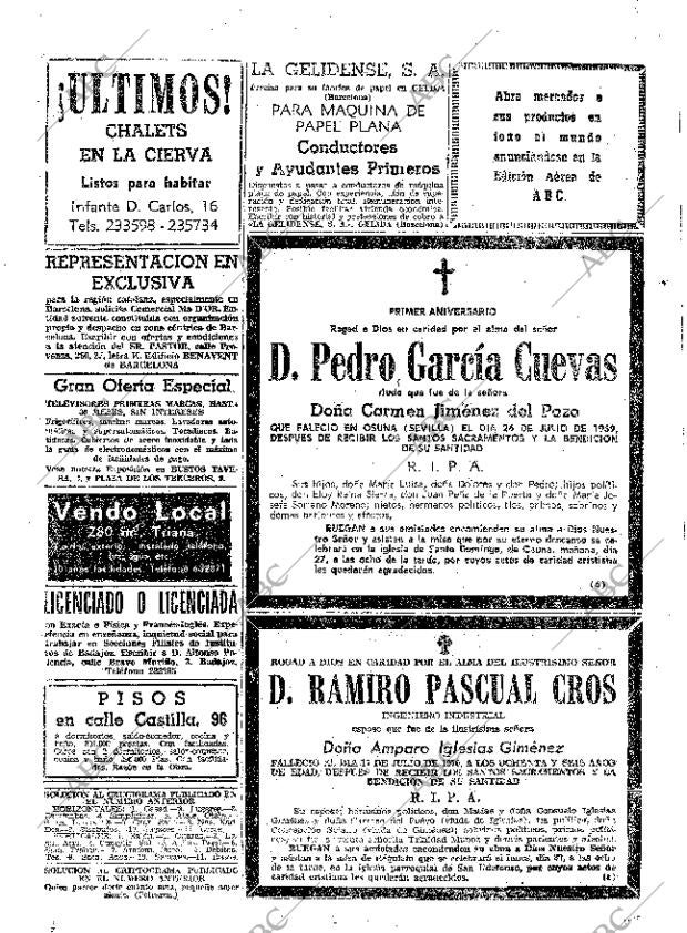 ABC SEVILLA 26-07-1970 página 56