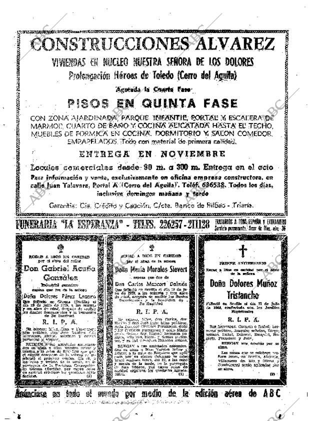 ABC SEVILLA 26-07-1970 página 57