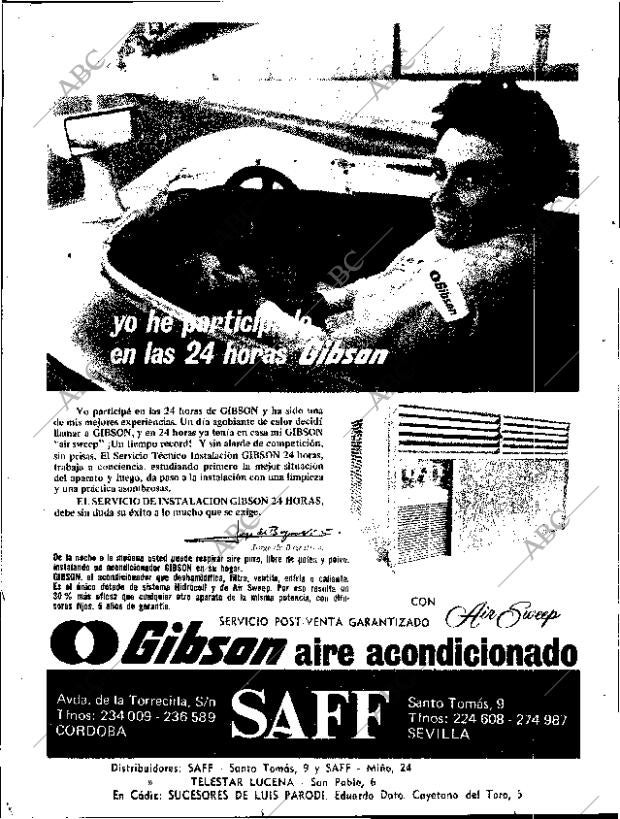 ABC SEVILLA 28-07-1970 página 10