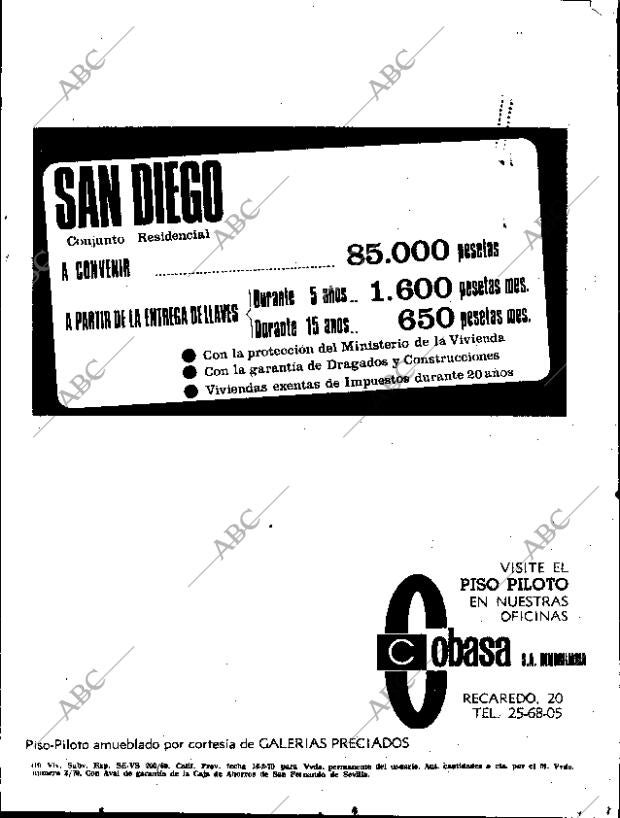 ABC SEVILLA 28-07-1970 página 13