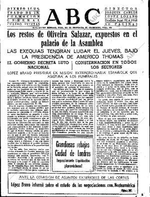 ABC SEVILLA 28-07-1970 página 15