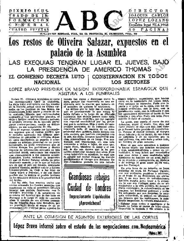 ABC SEVILLA 28-07-1970 página 15