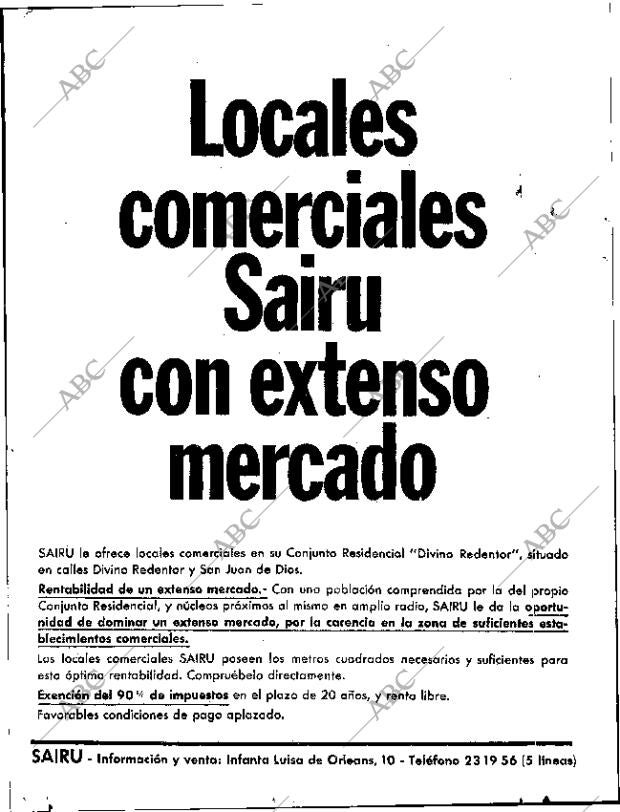 ABC SEVILLA 28-07-1970 página 2