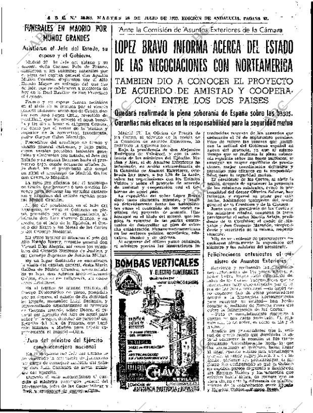 ABC SEVILLA 28-07-1970 página 21