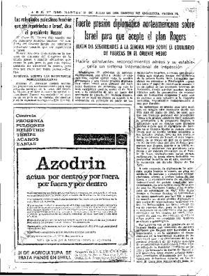 ABC SEVILLA 28-07-1970 página 23