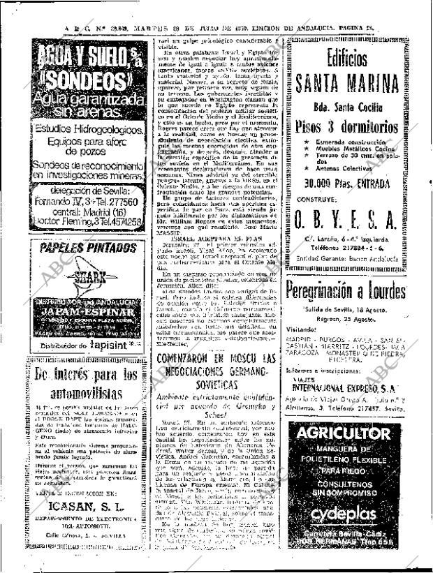ABC SEVILLA 28-07-1970 página 24