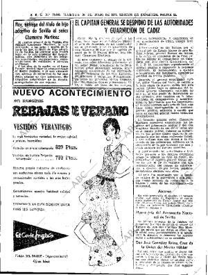 ABC SEVILLA 28-07-1970 página 25