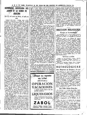 ABC SEVILLA 28-07-1970 página 33